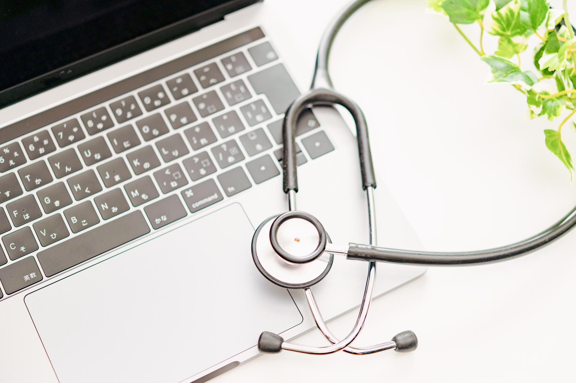 Image of receiving telemedicine from home