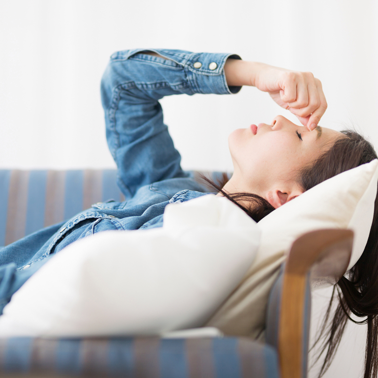 Symptom image: Easily fatigued