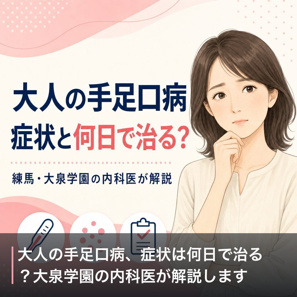 手足 口 病 大人 うつる 期間