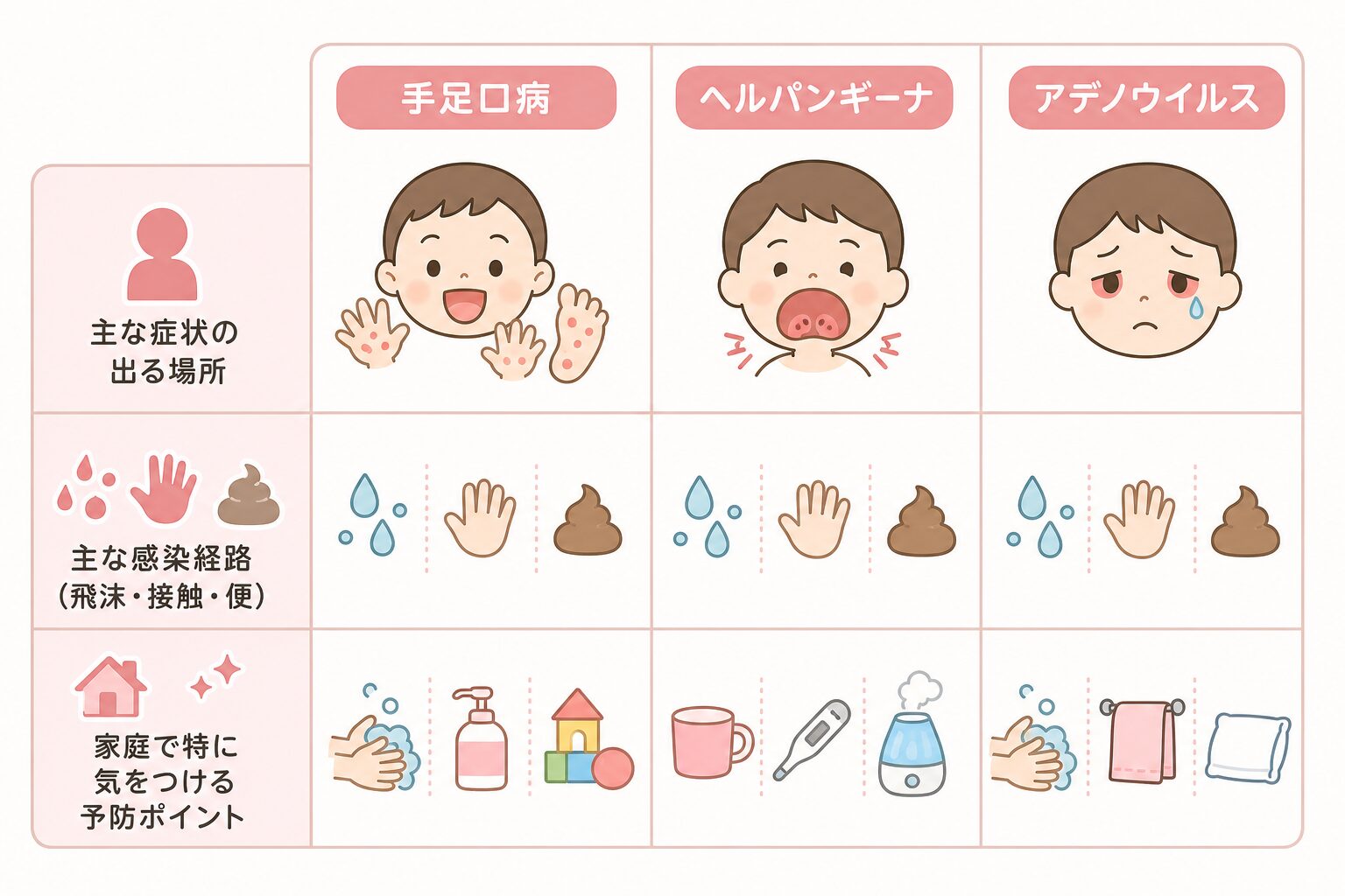 手足 口 病 ヘルパンギーナ